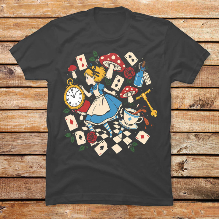 Alice in Absolute Chaos