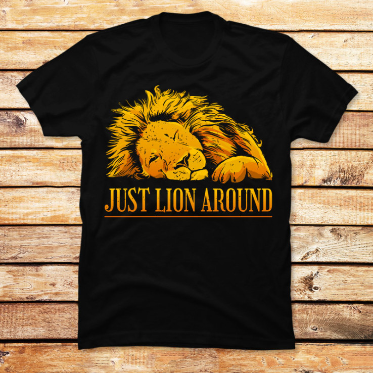 Lion Around
