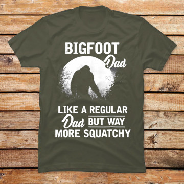 Bigfoot Dad