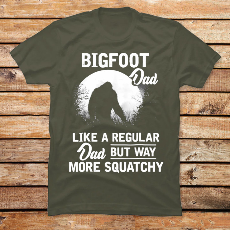 Bigfoot Dad