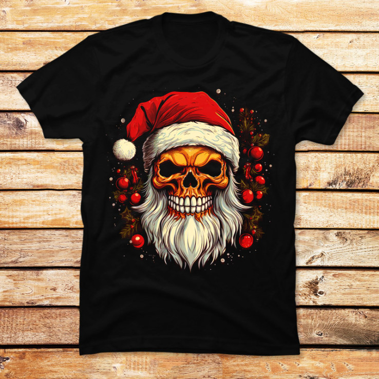 Skull Santa