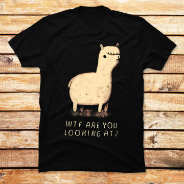 Alpaca with Attitude