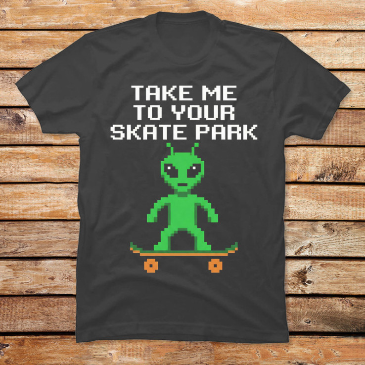 Alien Skater