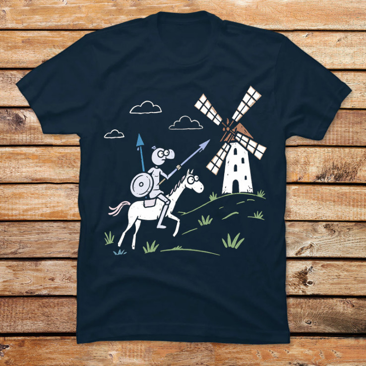 The Littlest Knight of La Mancha