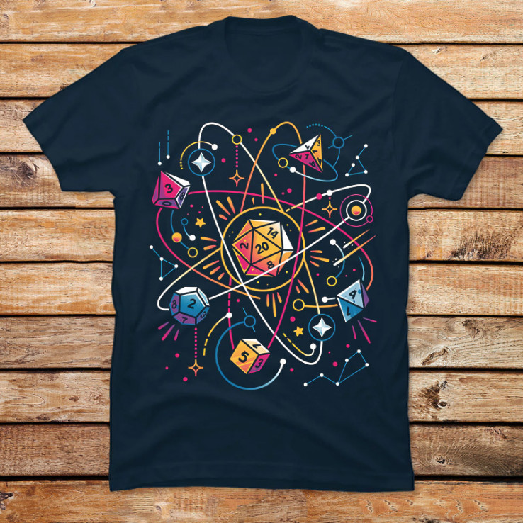 Orbital Atomic Dice