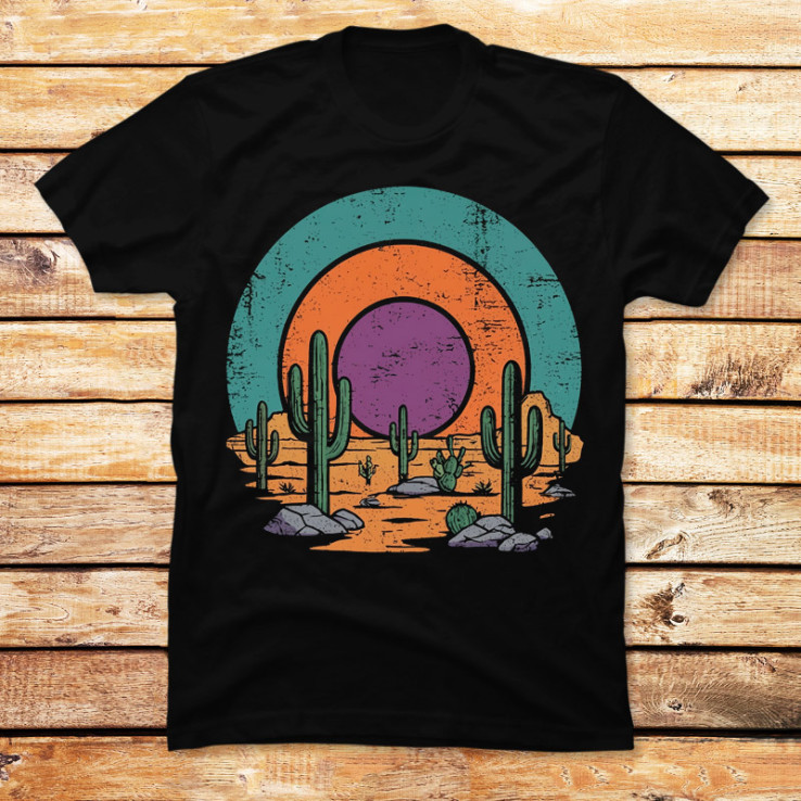 Desert Retro Wave