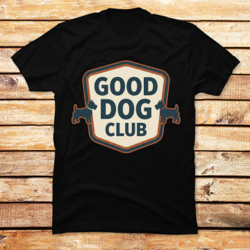 Good Dog Club Badge
