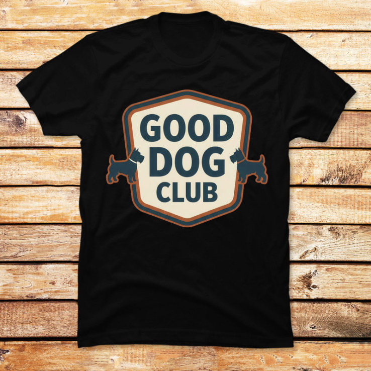 Good Dog Club Badge