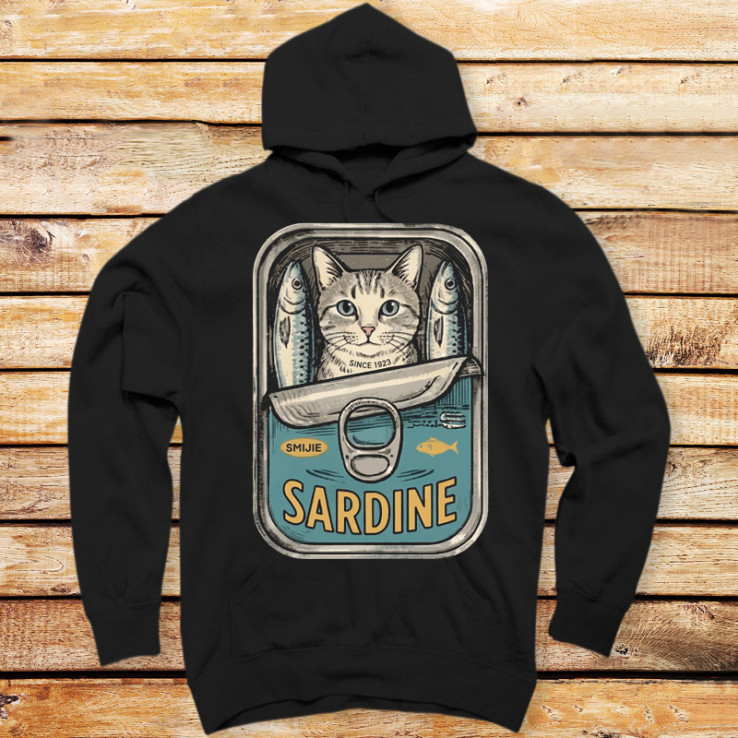 Tuna Tin Cat