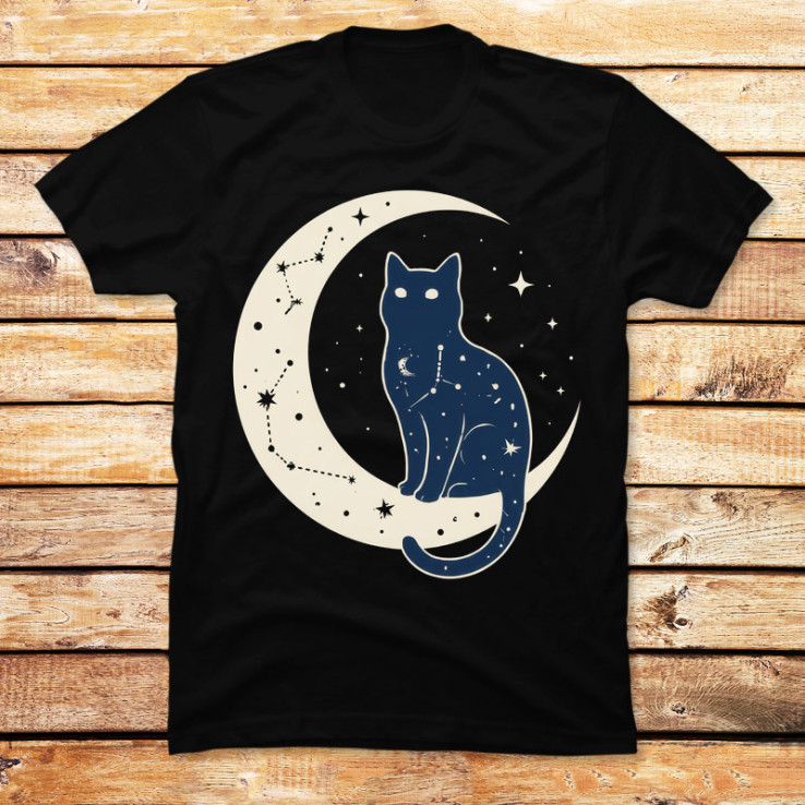Celestial Cat Moon