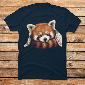 Sleepy Red Panda