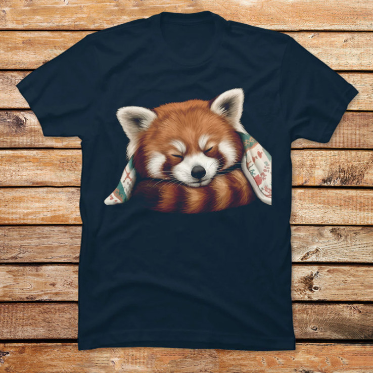 Sleepy Red Panda