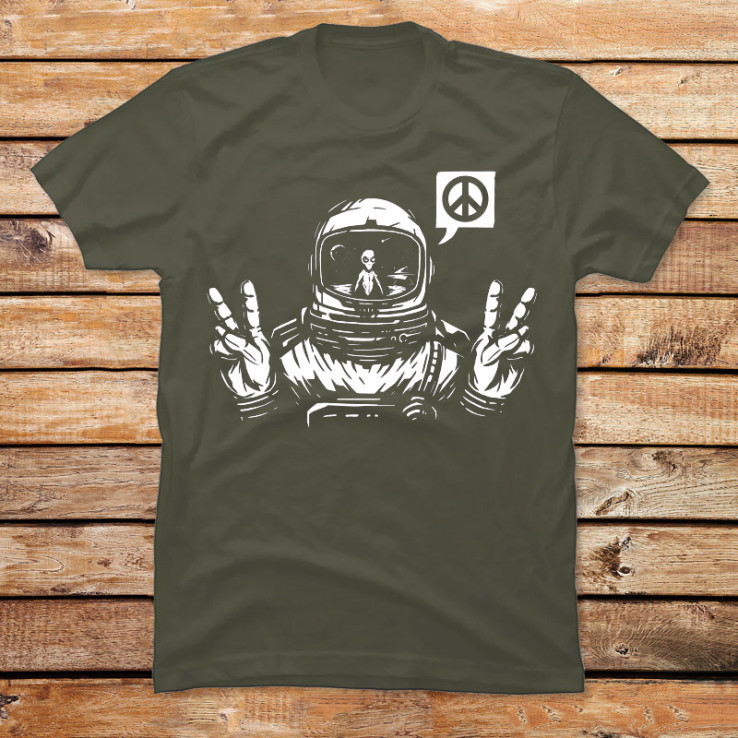 We Come in Peace