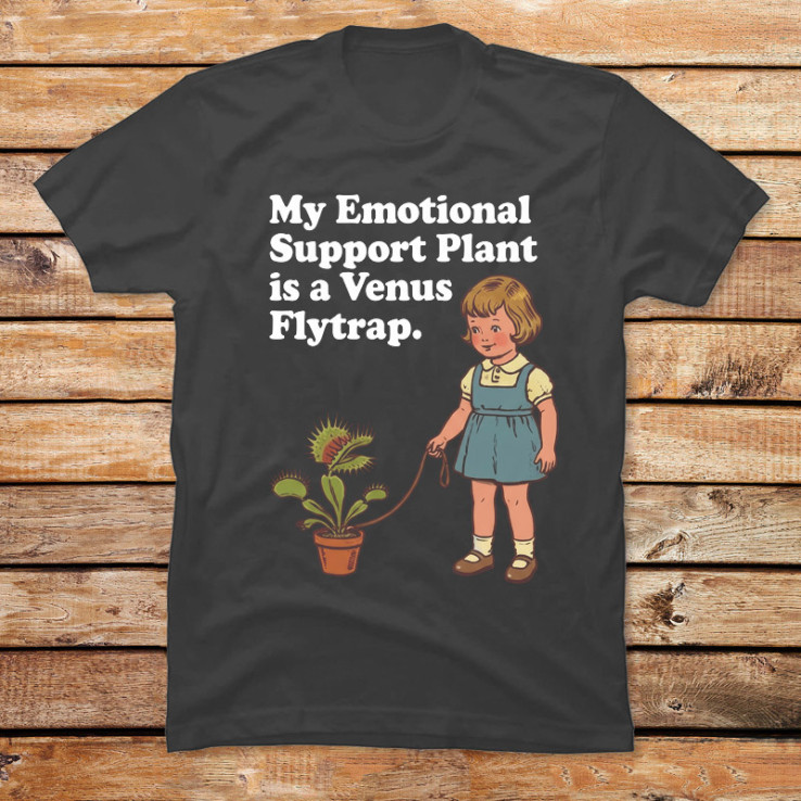 My Emotional Support Plant