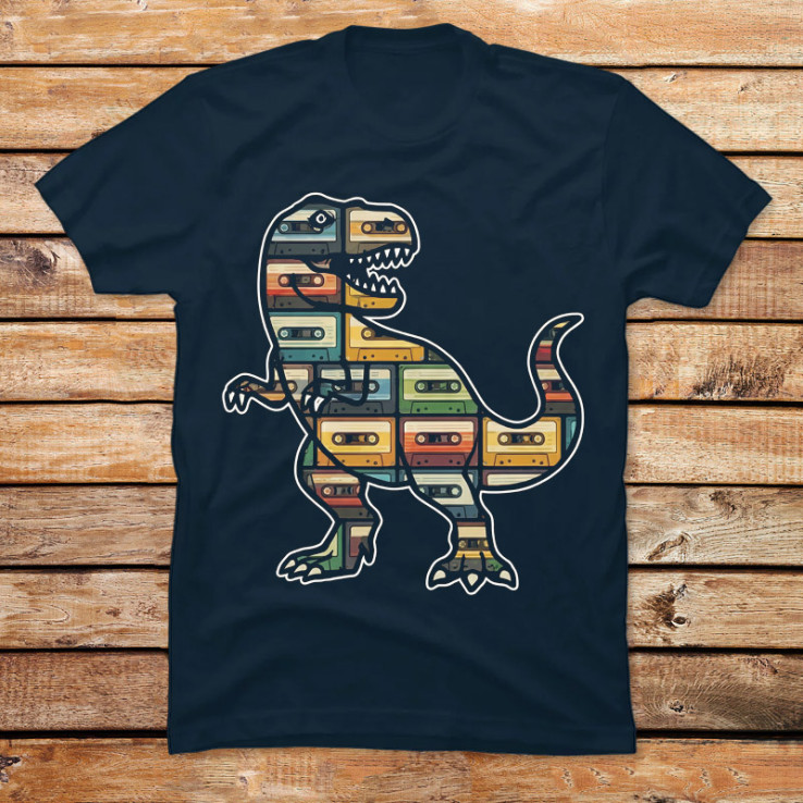 Cassette Saurus