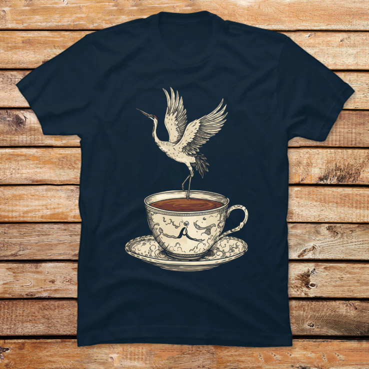 Flight of the Teacup Crane