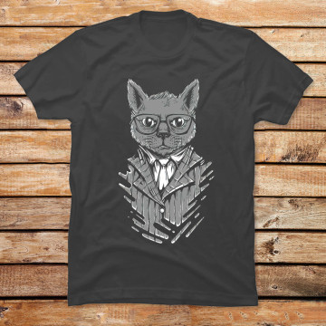 Cat in a Suit