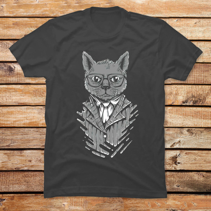 Cat in a Suit