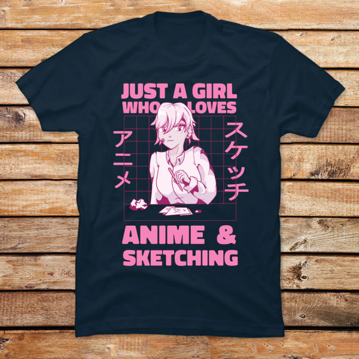 Anime and Sketching
