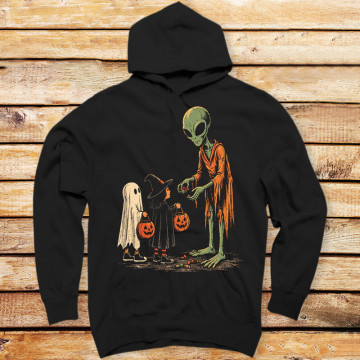 Trick-or-Treat Invasion