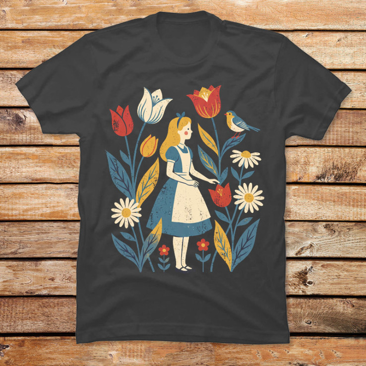 Wonderland's Botany