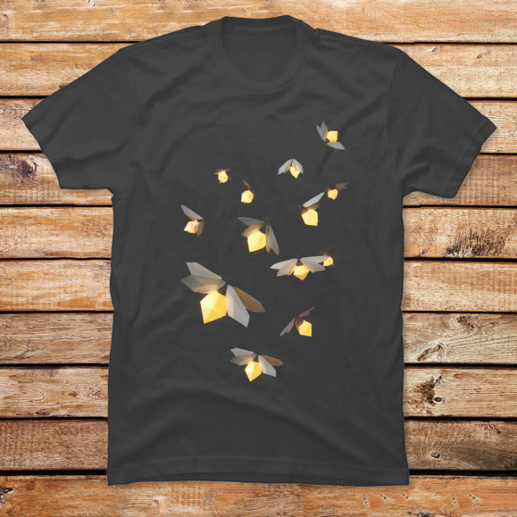 Geometric Fireflies
