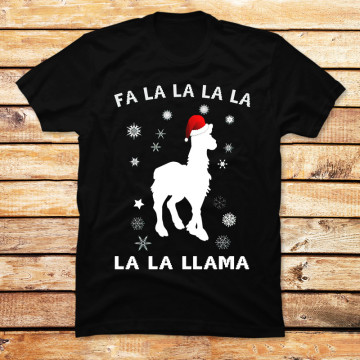 Christmas Llama II