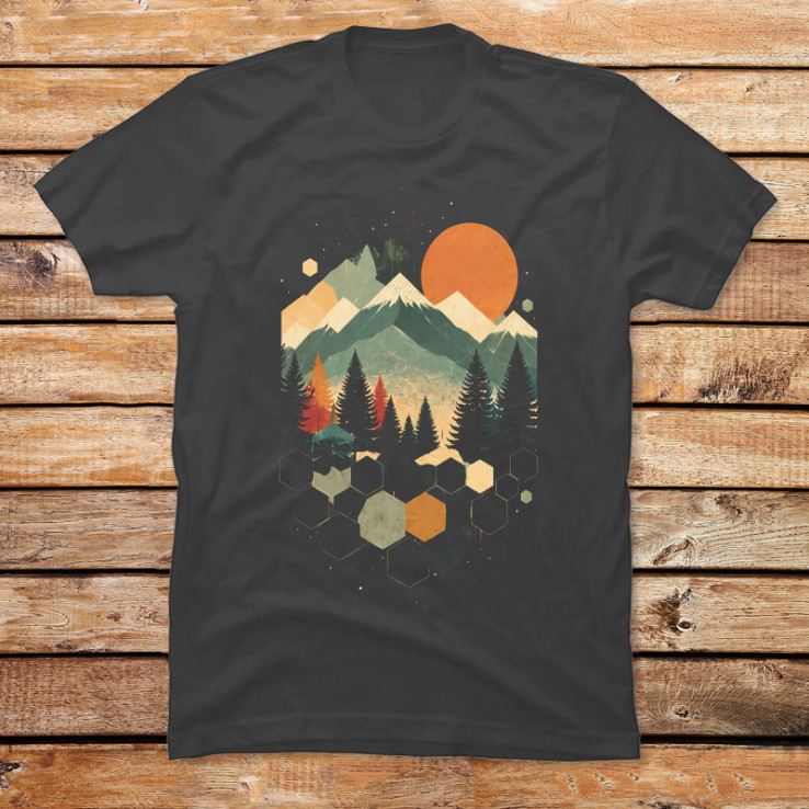 Geometric Mountain Escape