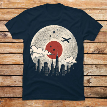 Vinyl Skyline