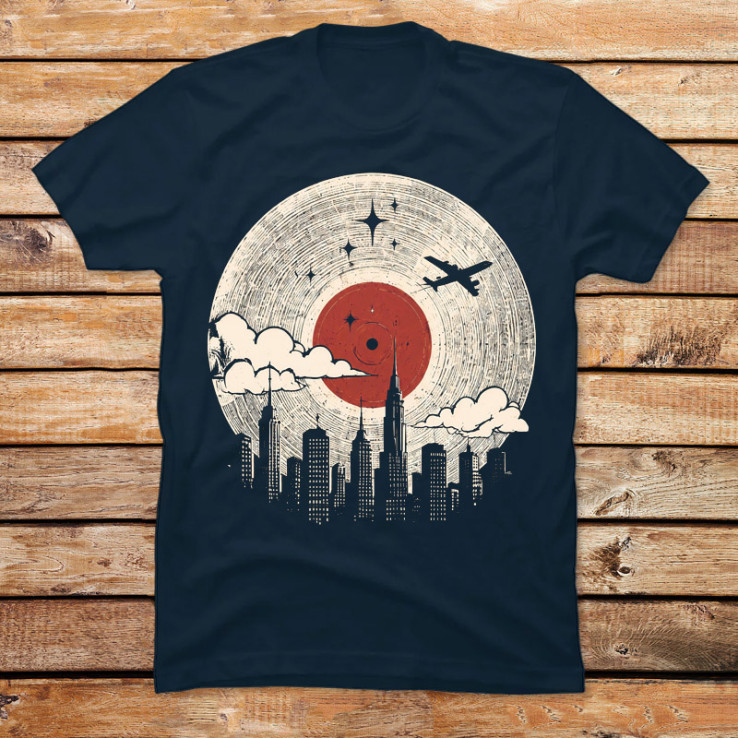 Vinyl Skyline