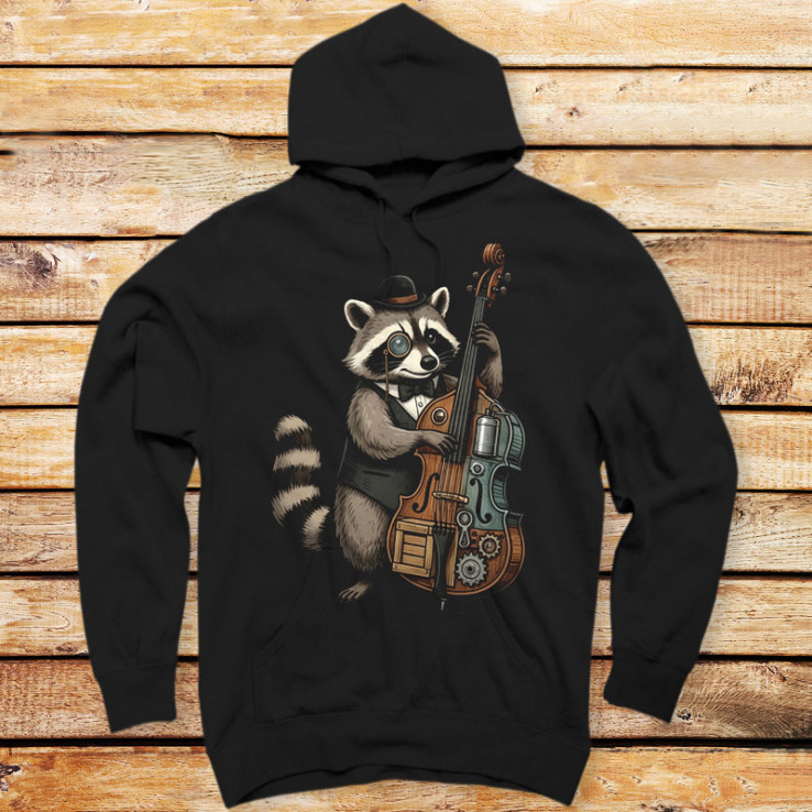 The Recycled Raccoon