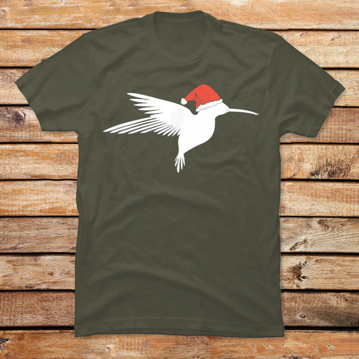 Christmas Hummingbird