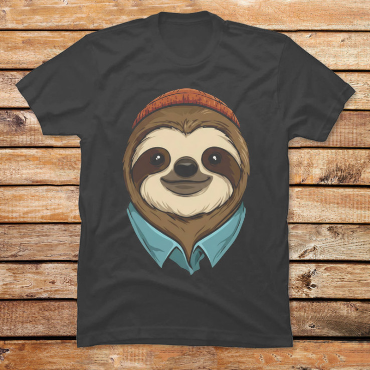 Hipster Sloth