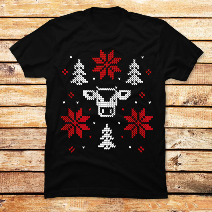 Cow Retro