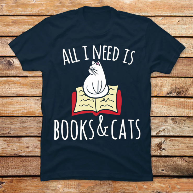 All I Need Is Book & Cat