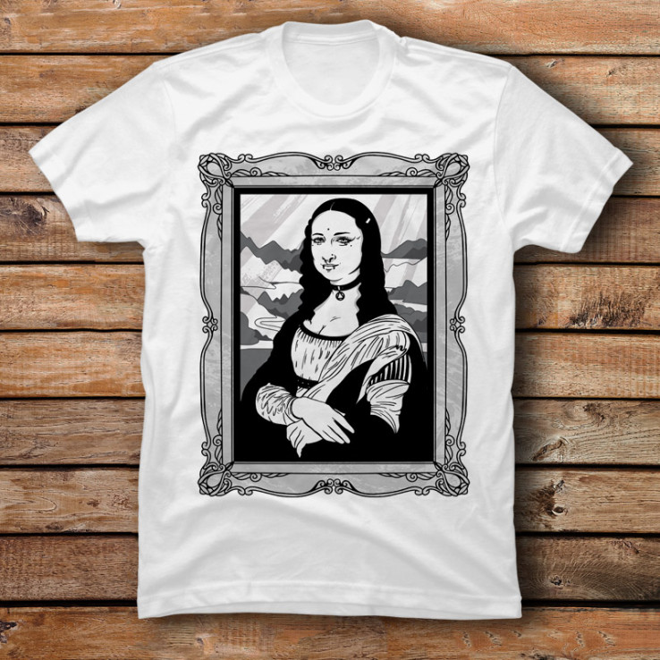Gothic Mona Lisa