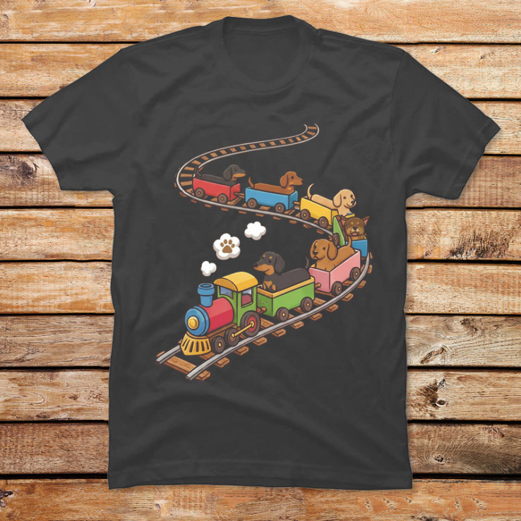 Dachshund Train