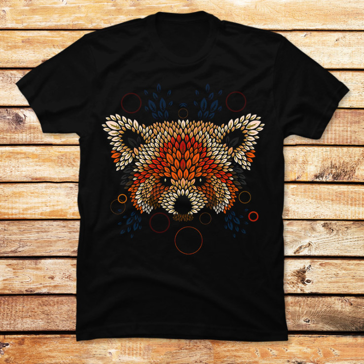 Red Panda Face