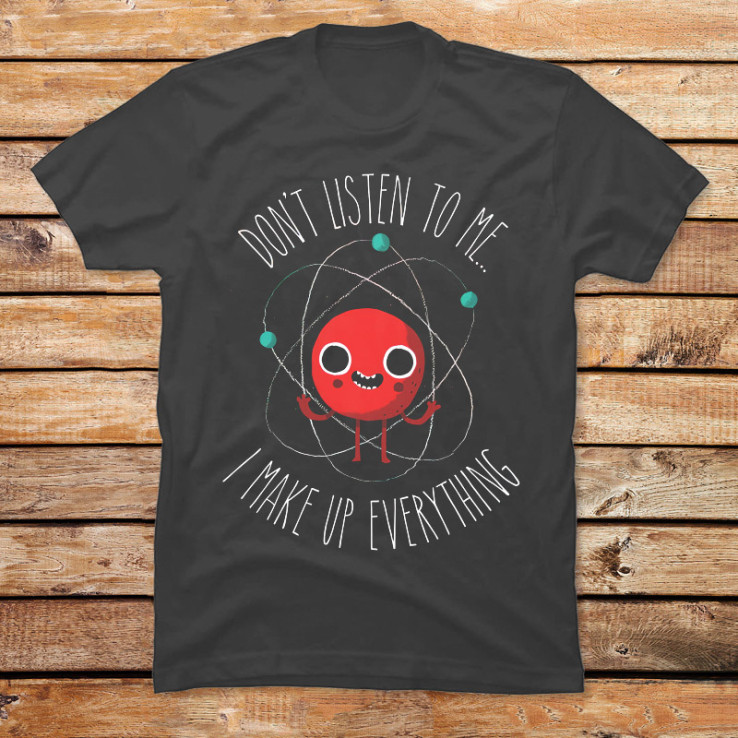 Never Trust An Atom