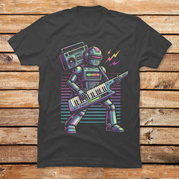 Synth-Wave Automaton