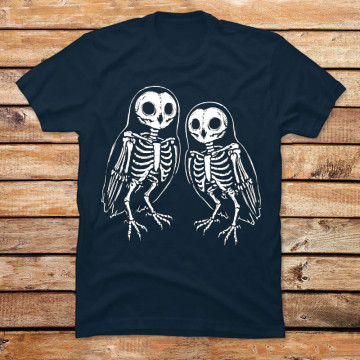 Gothic Owl Couple