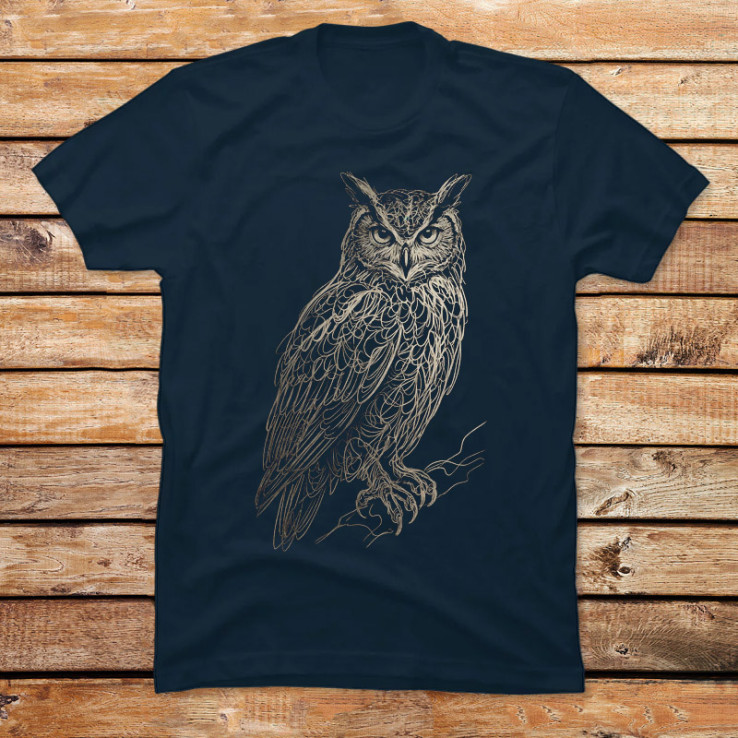 Tangled Owl