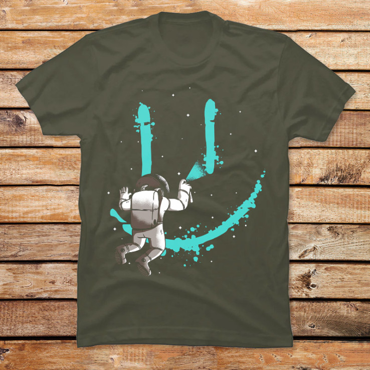 Astronaut Grafitti