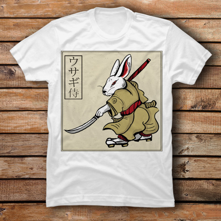 Rabbit Samurai