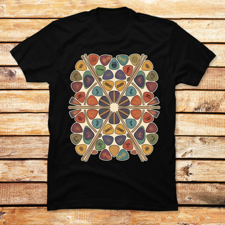 Pick Pattern Tessellation