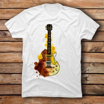 Watercolor Guitar