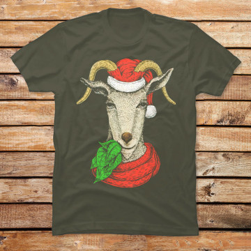 Christmas Goat II