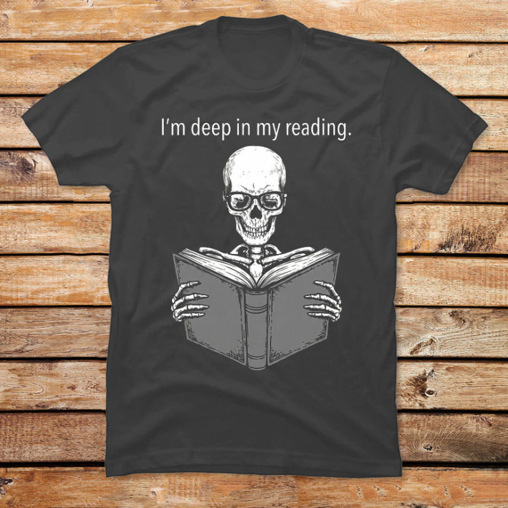 Bookworm Skeleton