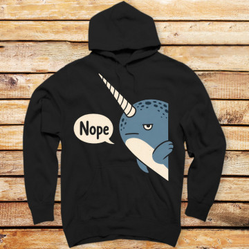 The Nope Narwhal