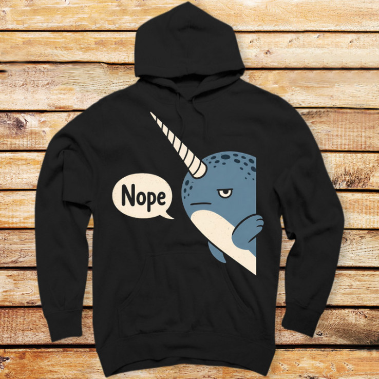 The Nope Narwhal